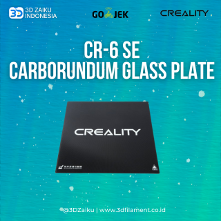 Original Creality CR-6 SE 3D Printer Carborundum Glass Plate